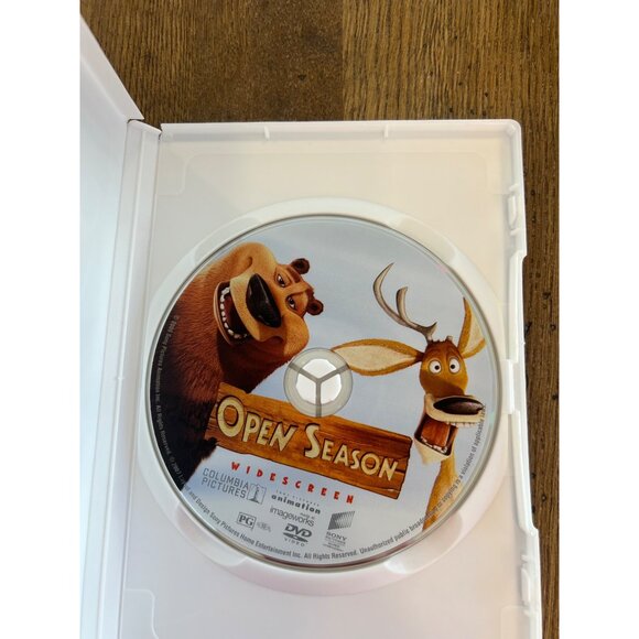 Open Season DVD Widescreen Special Edition Movie With Bonus Features - Picture 2 of 4